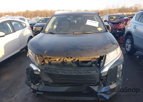 2020 Mitsubishi Outlander Sport 2.0 Se from USA, damaged, VIN JA4AP4AU8LU027009